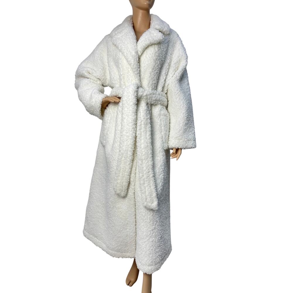 Stand Studio Teddy Faux Fur Coat - Size 38